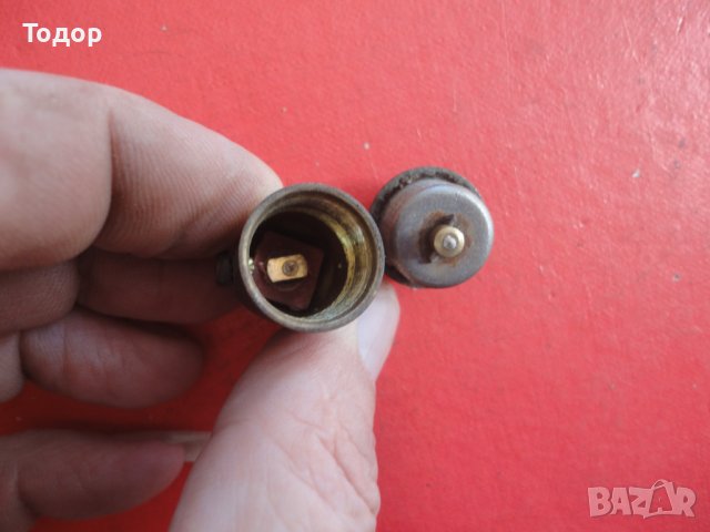 Електрически Бронзов бакелитов прекъсвач ключе ключ, снимка 5 - Колекции - 40166119