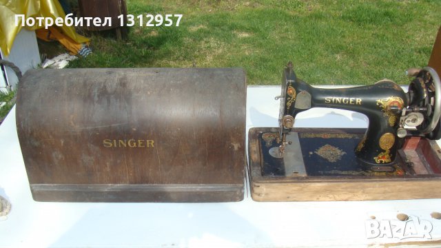 Стари  шевни машини, снимка 3 - Антикварни и старинни предмети - 38465757