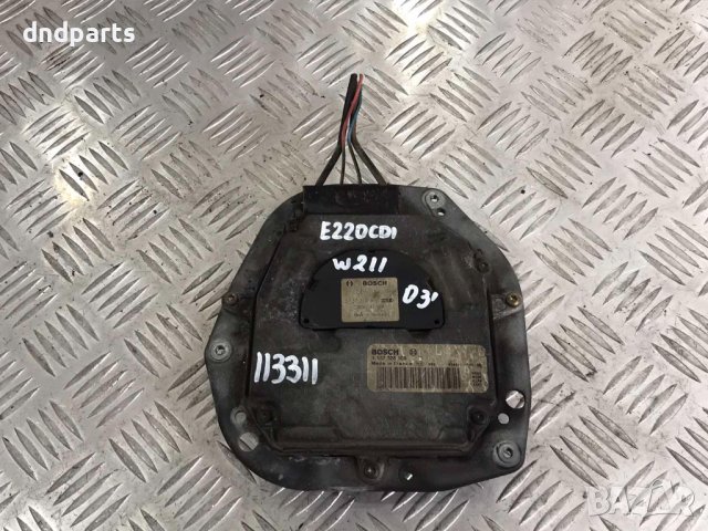 Управление охладителна перка Mercedes E220,CDI,W211,2003г.