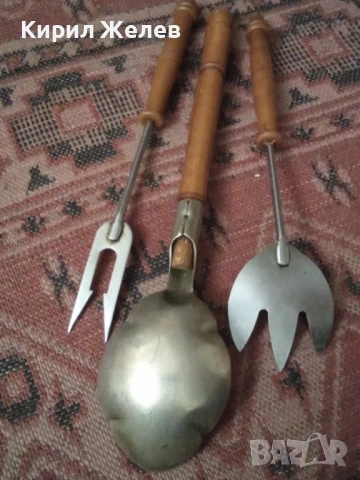 Стари кухненски прибори 3 броя 53736, снимка 6 - Прибори за хранене, готвене и сервиране - 53434900
