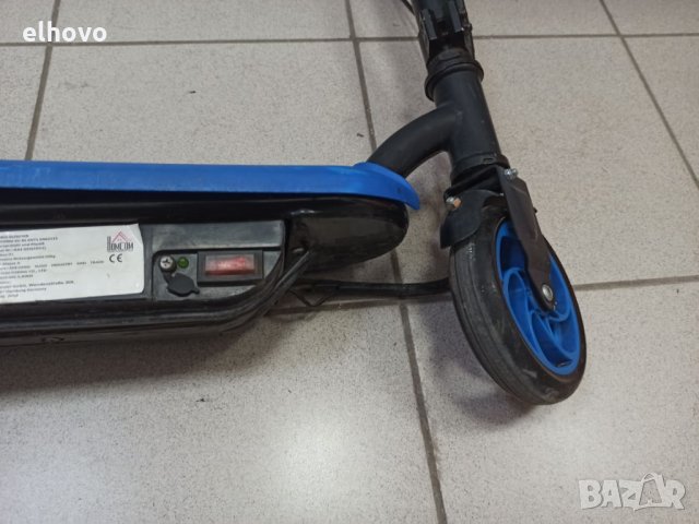 Електрическа тротинетка Konform ZU BS EN71, снимка 2 - Скейтборд, ховърборд, уейвборд - 32820665