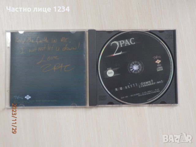 2pac - R U Still Down? (Remember Me) - 1997, снимка 3 - CD дискове - 43223636