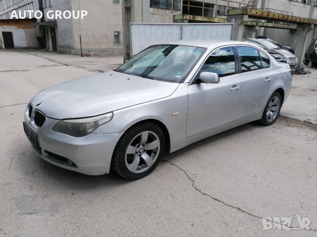 Бмв Е60 / BMW E60 - на части, снимка 1 - Автомобили и джипове - 35326716