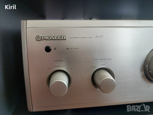 pioneer a-07, снимка 2 - Ресийвъри, усилватели, смесителни пултове - 50820249