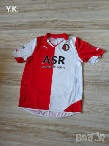 Оригинална мъжка тениска Puma x F.C. Feyenoord / Season 10-11 (Home), снимка 2 - Тениски - 44855868