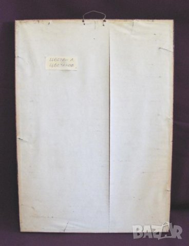 Картина на Художника Цветан Цветанов Смесена Техника, снимка 9 - Картини - 43127923