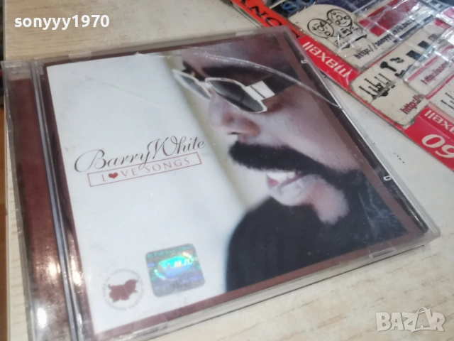 BARRY WHITE CD 1602261600HOL1E66, снимка 9 - CD дискове - 53496646