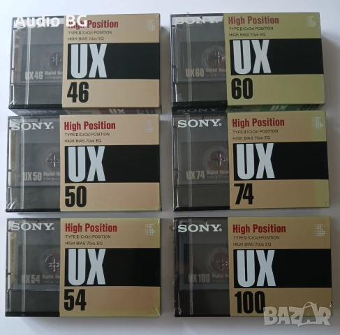 Sony-UX46,50,54,60,74,100min.