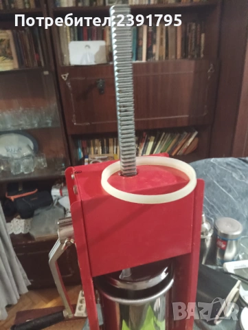 Пълначка за месо и колбаси, снимка 5 - Други стоки за дома - 53284105