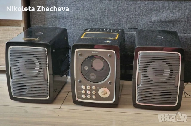 Philips MC-320/22 - Музикална уредба