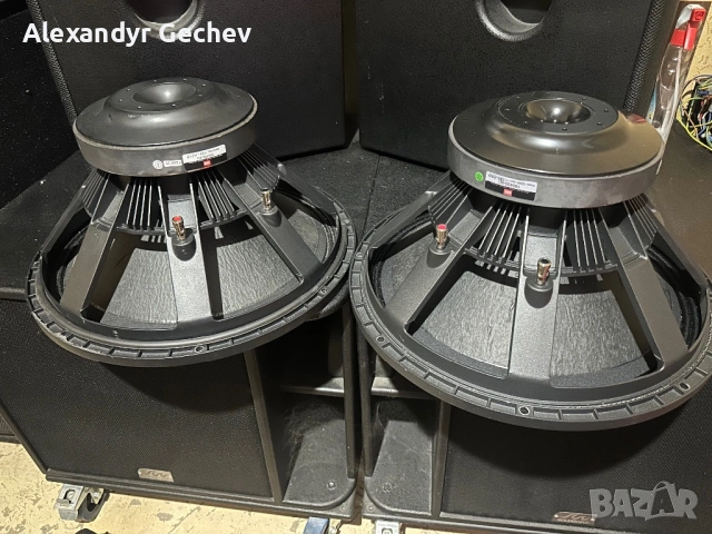Говорители BMS 18S450 8ohm, снимка 3 - Тонколони - 53580682