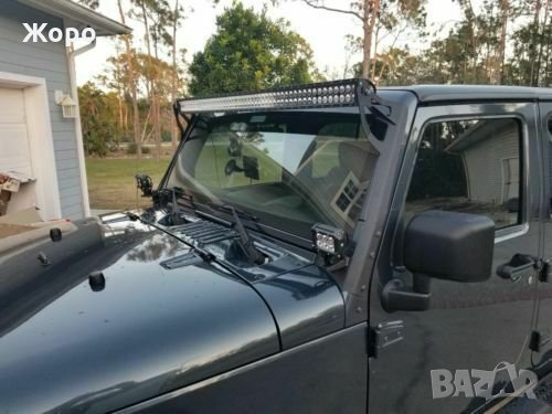 Мощен Лед Бар диоден 12V - 24V LED от 35 см до 131 см, снимка 5 - Аксесоари и консумативи - 26472277