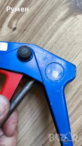 Клещи за стягане на миши опашки и рязане, снимка 3 - Клещи - 50241398