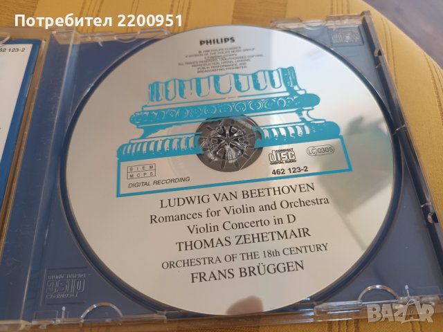L.V. BEETHOVEN, снимка 7 - CD дискове - 43106663