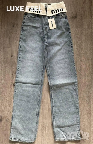 MIU MIU ⚜️Дамски Дънки - M,L
