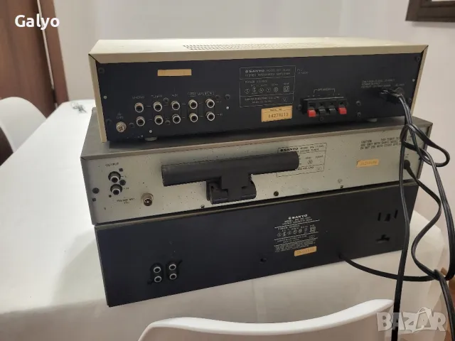 Sanyo JA200, JT230L, RD220 усилвател, тунер, касетен дек, снимка 4 - Аудиосистеми - 48446557