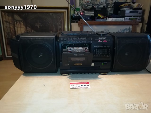 sharp wf-t379z made in japan 1804211157, снимка 9 - Радиокасетофони, транзистори - 32590564