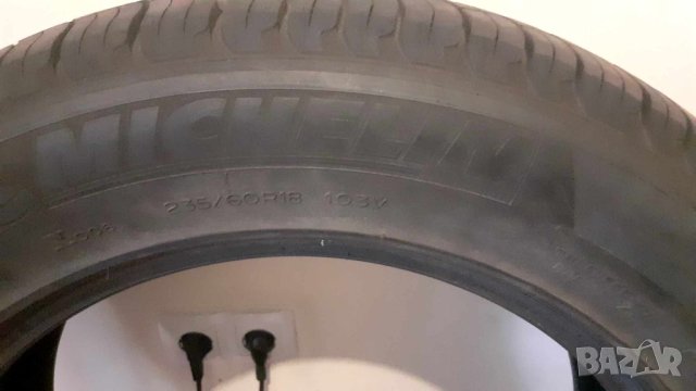 Michelin 235/60 R18, снимка 7 - Гуми и джанти - 42990915