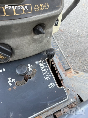 Тракторна косачка WHITE 13кс без косилен апарат, снимка 6 - Градинска техника - 52455955