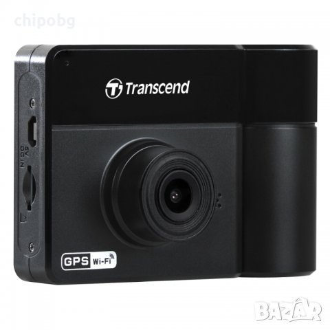 Камера-видеорегистратор, Transcend 64GB, Dashcam, DrivePro 550, Dual lens, Sony sensor, снимка 3 - Камери - 38523256