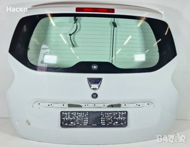 Заден Капак Задна Врата Багажник Задно Стъкло Dacia Lodgy Дачия Лоджи