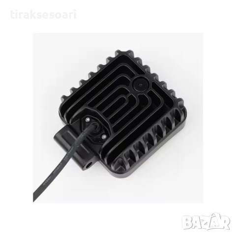  LED Халоген Работна Лампа 48W 12/24V T261, Компактен Дизайн, IP67/IP69, снимка 5 - Аксесоари и консумативи - 50898811