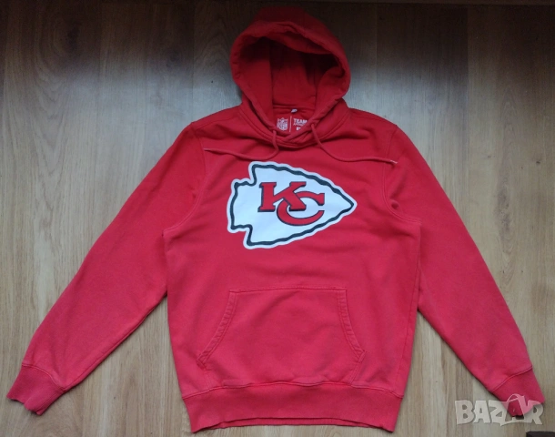 NFL Kansas City Chiefs - мъжки суичър с качулка, снимка 10 - Суичъри - 53432898