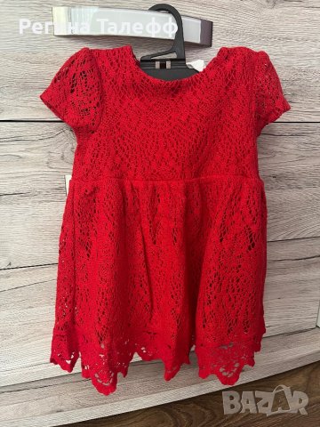 Бебешка рокличка на H&M р-р 80