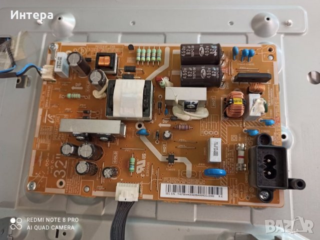 Samsung UE32EH5020W, Main board BN41-01795, снимка 4 - Части и Платки - 32944471