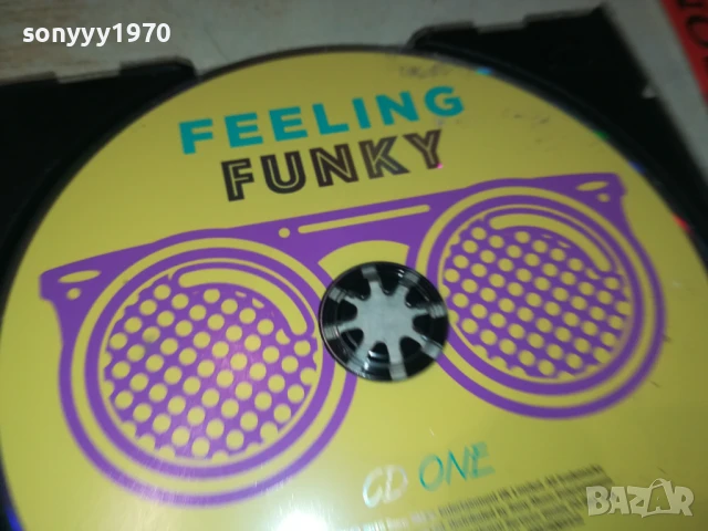 FEELING FUNKY CD 2707251203, снимка 11 - CD дискове - 51156024