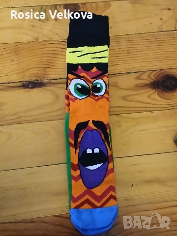 Шарени чорапи , снимка 3 - Дамски чорапи - 53513164