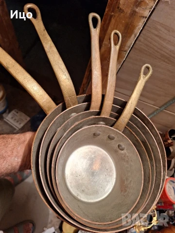 Медни съдове касероли, снимка 2 - Декорация за дома - 50798724