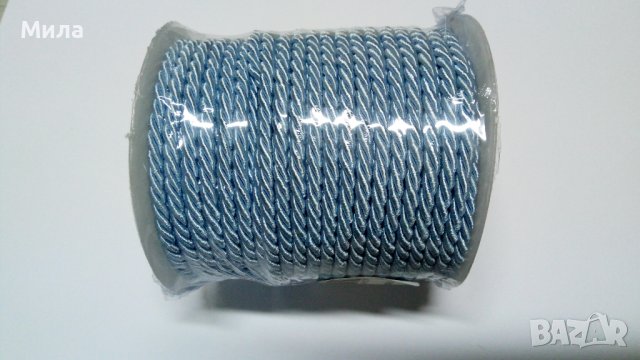 Шнур 3 мм, снимка 3 - Декорация за дома - 33555320