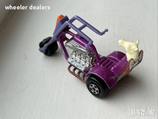 Метална количка Matchbox Stingeroo Chopper 1/64, снимка 3 - Колекции - 40379927