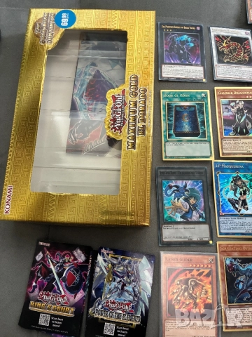 Yu-Gi-Oh! Maximum Gold: El Dorado - карти, снимка 2 - Нумизматика и бонистика - 52176507
