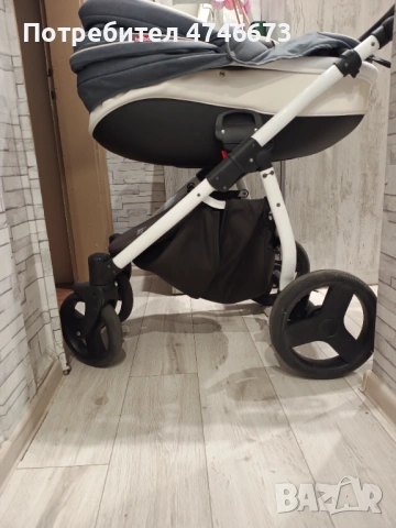 Бебешка количка, снимка 11 - За бебешки колички - 53597150