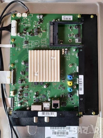 46" TV Philips 46PFL8008S на части