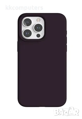 Калъф Liquid Silica Case / Лилав / за iPhone 15 Plus 6.7 Баркод : 3126574