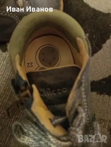 Оригинални детски боти Chicco, снимка 9 - Детски боти и ботуши - 47479127