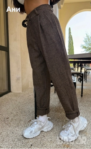 Панталони от вълна LBD, снимка 2 - Костюми - 52065764