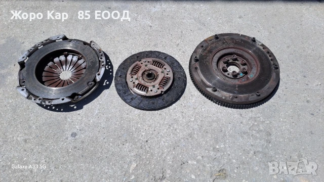 Маховик+съединител к-т FIAT GRANDE PUNTO 1.4I 2009-, снимка 2 - Части - 50815739