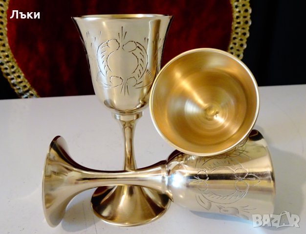 Английска бронзова чаша,барок. , снимка 2 - Антикварни и старинни предмети - 34568906