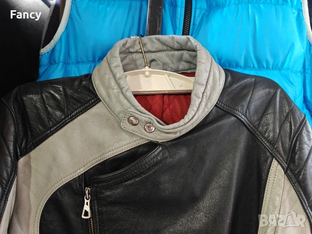 Страхотно кожено яке Harro/Germany, снимка 3 - Якета - 53165763