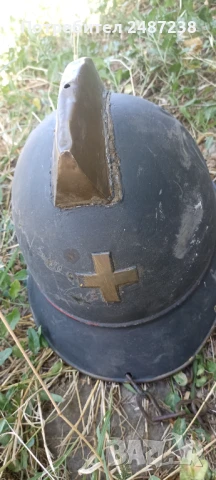 Пожарникарска швейцарска каска, снимка 6 - Антикварни и старинни предмети - 50996811