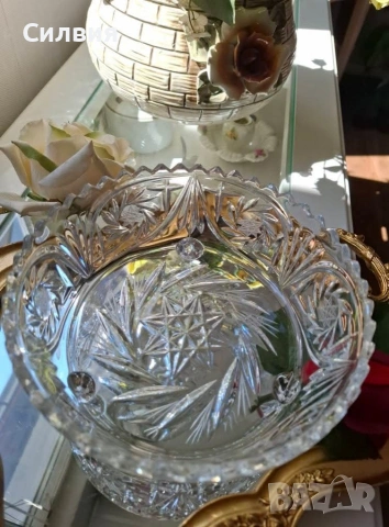 Ретро купа *кристална*