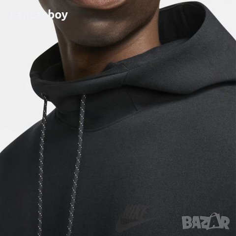 NIKE TECH FLEECE PO HOODIE - страхотно мъжко горнище 2ХЛ, снимка 2 - Спортни дрехи, екипи - 43216671