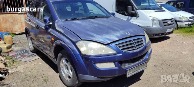 Ssangyong Kyron 2.0D - 190к.с. 2009г на части, снимка 2 - Автомобили и джипове - 50084856