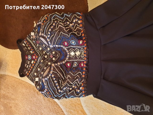 Рокля с маниста , снимка 2 - Рокли - 27051130