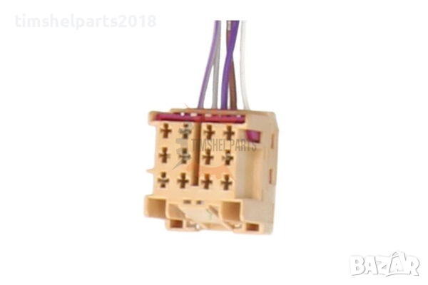 Огледало странично Грундирано "Елекрическо" 5 PIN за Volkswagen Transporter T5/T6 2009-2015 - Пасаже, снимка 5 - Части - 52667320