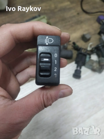 Ключ Регулиране Светлини Опел Корса Б, Астра , Opel Astra F 90270514 , 90270514 , 90346276, снимка 2 - Части - 53141839